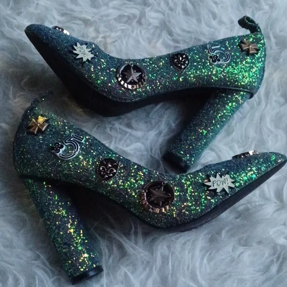 Cape Robbin  heels - Picture 16 of 16